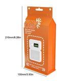 LED Salt Water Emergency Lamp Camping Energy Saving Lamp Waterproof Portable Night Fishing Lamp Travel Supplies for Car Outdoor Aimak Store