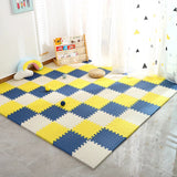 12pcs Foam Baby Play Mat Puzzle Mat Kids Interlocking Exercise Tiles Rugs Floor Tiles Toy Carpet Soft Carpet 30*30*1cm Aimak Store