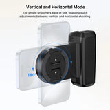 Ulanzi MA35 MagSafe Smartphone Camera Shutter Grip Bluetooth Selfie Handle As Camera Photo Stabilizer Vertical Horizontal Shoot Aimak Store