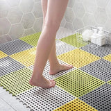 TPE Anti-slip Splice Toilet Ground Mat Bathroom Carpet Pet Cage Floor Mat Rabbit Foot Mat Aimak Store