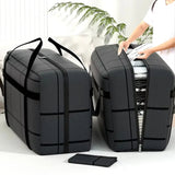 Clothing and Quilt Bag Thickening and Widening Strong Load Bearing Capacity Storage Bag Big Opening Non Woven Fabric Packing Bag Aimak Store