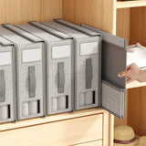 1PC Visual Organizer with Lid and Card Slot Home Essentials Organizers Home Decor Fall Decor Christmas Item Storage Aimak Store