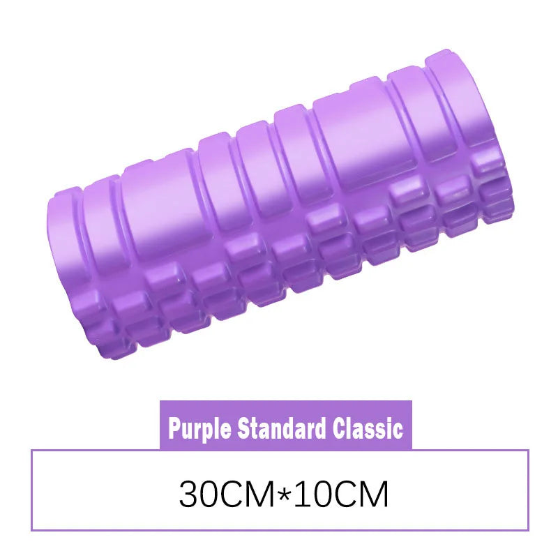 30cm Yoga Column Gym Fitness Pilates Foam Roller Exercise Back Massage Roller Yoga Brick Home Fitness Equipment Aimak Store