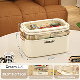 3/4 Layers Large Capacity Family Medicine Organizer Storage Box Portable First Aid Kit Pill Container Emergency Pharmacy Box Aimak Store