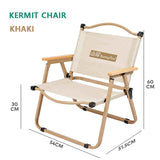 SUNNYFEEL Camping Kermit Chair Durable 200KG Load Bearing Portable Outdoor Folding Chair with 54cm Wide Seat for Hiking Fishing Aimak Store