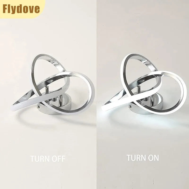 Nordic Minimalist LED Strip Corridor Ceiling Light Creative Living Room Balcony Bedroom Home Decoration Lighting Fixtures Aimak Store