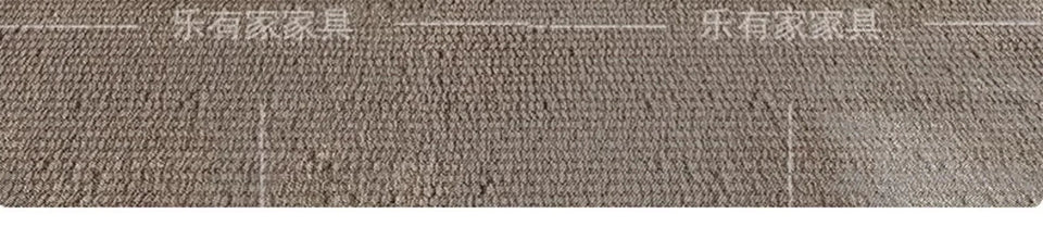 Medieval walnut coffee table living room home modern simple small apartment oval black and white designer coffee table Aimak Store