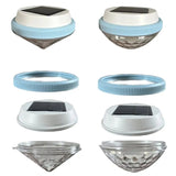 Vibrant Solar Powered Floating Lights Rechargeable Night Projection Underwater Glowing Lamp RGB Colors LED Pool Lights Swimming Aimak Store