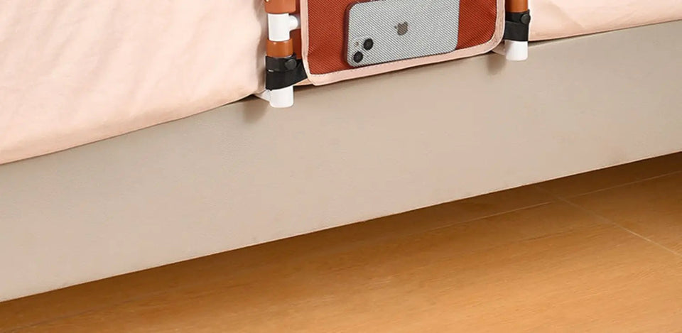 Elderly and Pregnant Stand Up Device Safety Anti Slip Railing Anti Fall Bedside Armrest Convenient Folding Auxiliary Bracket Aimak Store