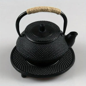 Cast Iron Teapot Mat Teapot Holder Japanese Iron Teapot Mat Wear-resistant and Anti Slip Mat Matching Tea Set Accessories Aimak Store