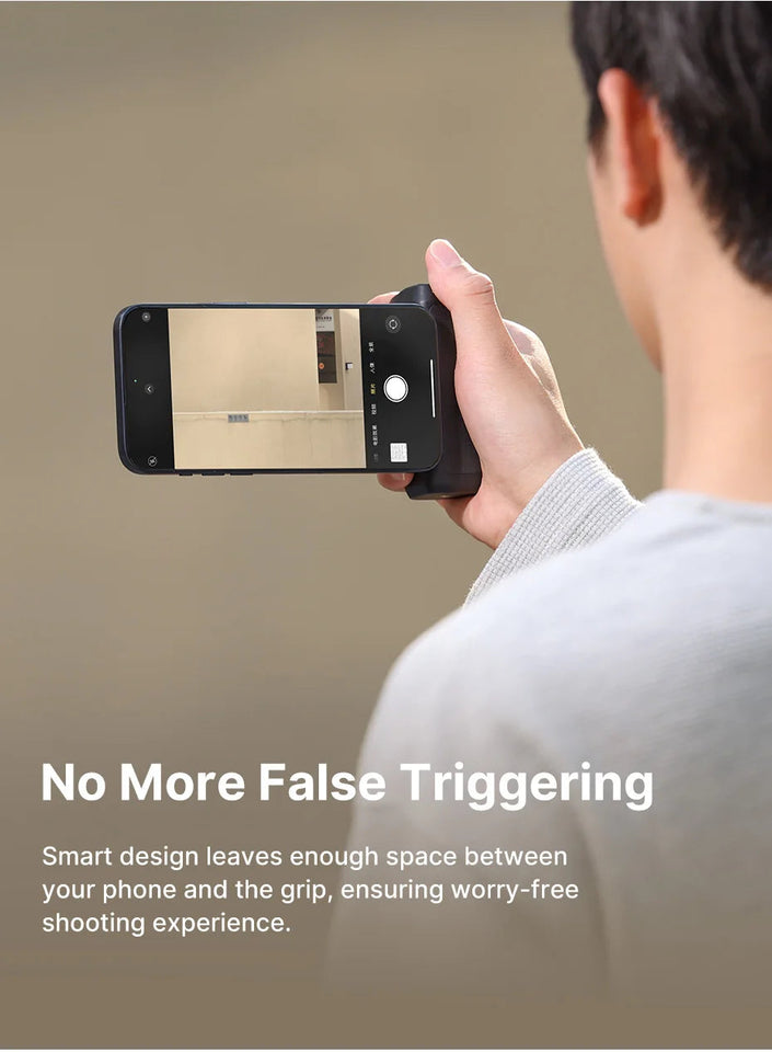 Ulanzi MA35 MagSafe Smartphone Camera Shutter Grip Bluetooth Selfie Handle As Camera Photo Stabilizer Vertical Horizontal Shoot Aimak Store