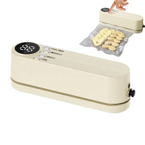 Charging Cordless Automatic Pump Cordless Food Preservation Vacuum Sealers Food Storage Sealing Machine Compact Machine Aimak Store