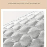 Dining Chair Cushion Home Dining Table Horseshoe Shaped Chair  Dining Seat Cushion Universal Non-slip Cushion rattan chair Aimak Store