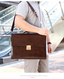 Men's High Quality Business Briefcase Crossbody Shoulder Messenger Bags Male Office Handbag Laptop Bags Bolsos Para Hombre Aimak Store