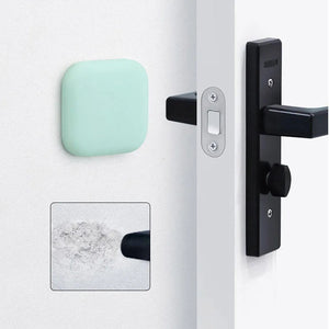 Door Stopper Silicone Handle Bumpers Self Adhesive Mute Anti-Shock Protection Porte Pad Home Improvement Wall Protector Pad Aimak Store