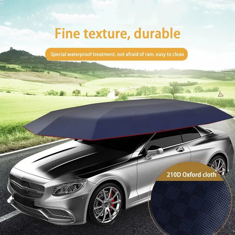 Car Roof Sun Umbrella Car Roof Cloth Dustproof And Uv Resistant Outdoor Waterproof Folded Portable Canopy Cover Aimak Store