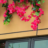 Bougainvillea Artificial Flower Silk Fake Flower Wedding Home Decor Garden Engineering Landscaping Plants Garland Flower Wall Aimak Store