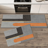 Super Absorbent Mat Kitchen Table Mat Absorbent Quick Drying Anti Slip Area Rugs Anti Oil Stain Floor Mat Washable Large Carpet Aimak Store