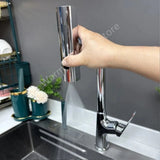 Kitchen Faucet Waterfall Outlet Splash Proof Universal 360° Rotating Bubbler 3 Modes Multifunctional Water Tap Nozzle Extension Aimak Store