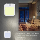 Night Light Motion Sensor With LED Light EU Plug Lamps Children'S Night Light Wireless Night Lamp For Bedside Table Bedroom Aimak Store
