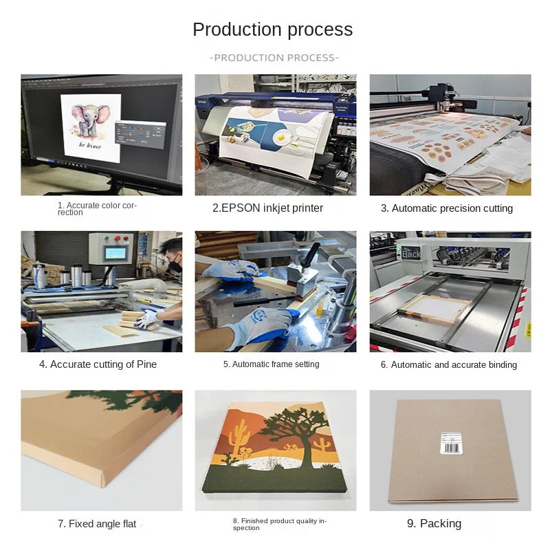 Framed Abstract Beige Bohemian Sun Leaf Poster Nordic Geometric Lines Canvas Painting Living Room Wall Art Home Decoration Mural Aimak Store