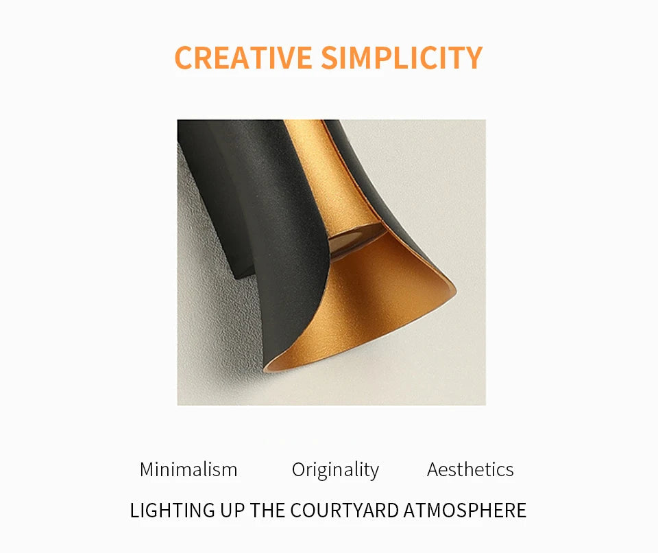 LED outdoor lights waterproof IP66 Aimak Store