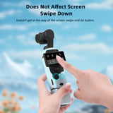 Case for DJI OSMO Pocket 3 Silicone Protective Cover Anti-Scratch Lens Cap Protector for Pocket3 Case Camera Shell Accessories Aimak Store