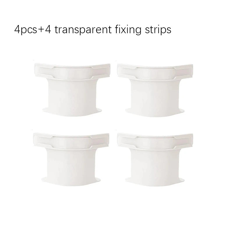 4pcs/set Bed Sheet Fasteners Sheet Ties Multifunctional Use Heavy Duty Bedsheet Corner Tightener Clips Home Supplies Fixator Aimak Store