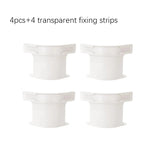4pcs/set Bed Sheet Fasteners Sheet Ties Multifunctional Use Heavy Duty Bedsheet Corner Tightener Clips Home Supplies Fixator Aimak Store