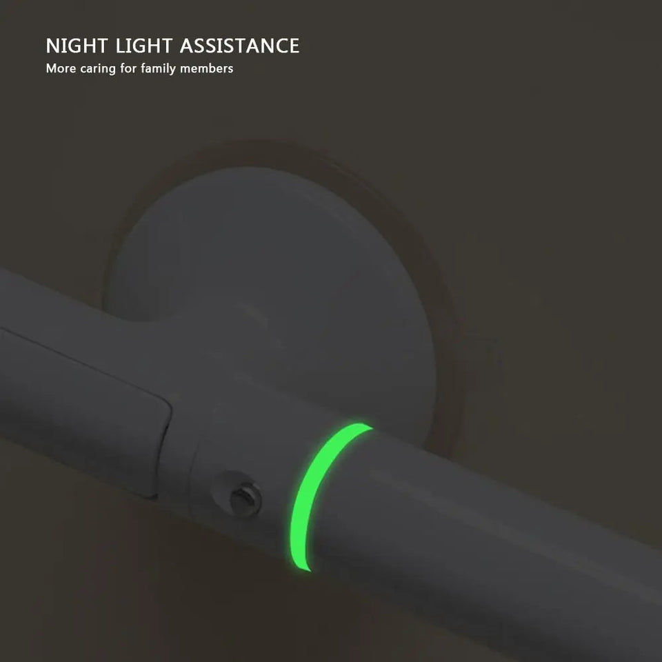 Fashion Anti Slip Hand Grips Shower Tub Grab Handle Safety Bathroom Aid Bath Hardware Safe Handle Handrail Grip Rail Aimak Store