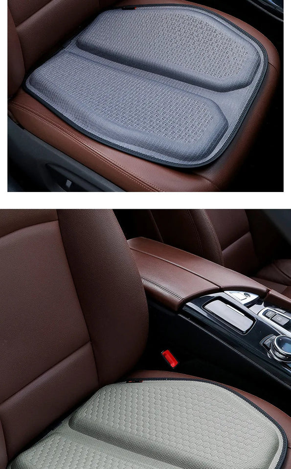 Car Gel Cooling Seat Cushion 3D Honeycomb Cool and Breathable Cool Ice Silk Car Home Office Chair Cushion Car Accessories Aimak Store