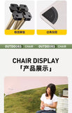 Outdoor Folding Stool Portable Pony Super Light Camping Chair Foldable Chair Fishing Bench Aimak Store