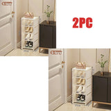 Multiple Layers Shoe Organizer Shoe Rack Organizer Space Saving Rack For Wall Corner Stackable Shelf  Adjustable Saving Cabinet Aimak Store