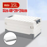 ATsafepro Car Trunk Box 35L Car Organizer Storage Box Folding Trunk Box Car Wash Tool Bag Portable Vechicle Interior Accessories Aimak Store