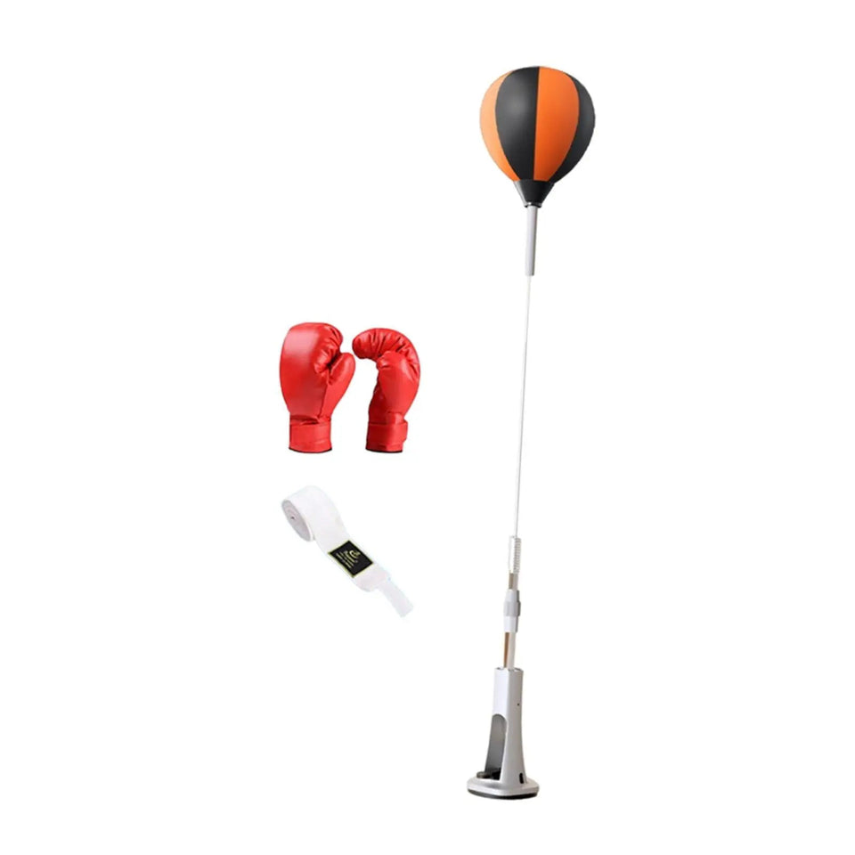 Boxing Reaction Ball Boxing Punching Bag Punching Bag with Stand for Boxing Equipment Fitness MMA Stress Relief & Fitness Aimak Store