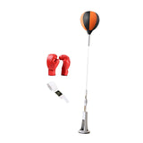 Boxing Reaction Ball Boxing Punching Bag Punching Bag with Stand for Boxing Equipment Fitness MMA Stress Relief & Fitness Aimak Store
