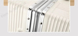 New Front Opening Suitcase Cabin Trolley Case 20/24/26/28 inch Aluminum Frame Large Capacity Luggage usb Charging TSA Lock Aimak Store