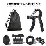 Grip Strength Trainer, Hand Squeezer Adjustable Resistance, Hand Grip Strengthener for Muscle Building and Injury Recovery Aimak Store