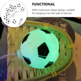 1pc 10/20LED Football String Lights Creative Atmosphere Lamp Battery Powered For Restaurants Window Displays Room Holiday Decor Aimak Store