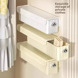 1pc Pull-out Underwear Bra Organizer Drawer Socks Storage Box Wall Mounted Panties Boxes Bedroom Closet Organizer Spave Saving Aimak Store