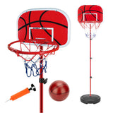 Basketball Goals with Ball and Pump Portable Basketball Hoop Adjustable Portable Basketball Hoop Indoor Outdoor Play for Kids Aimak Store