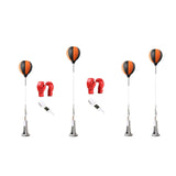 Boxing Reaction Ball Boxing Punching Bag Punching Bag with Stand for Boxing Equipment Fitness MMA Stress Relief & Fitness Aimak Store