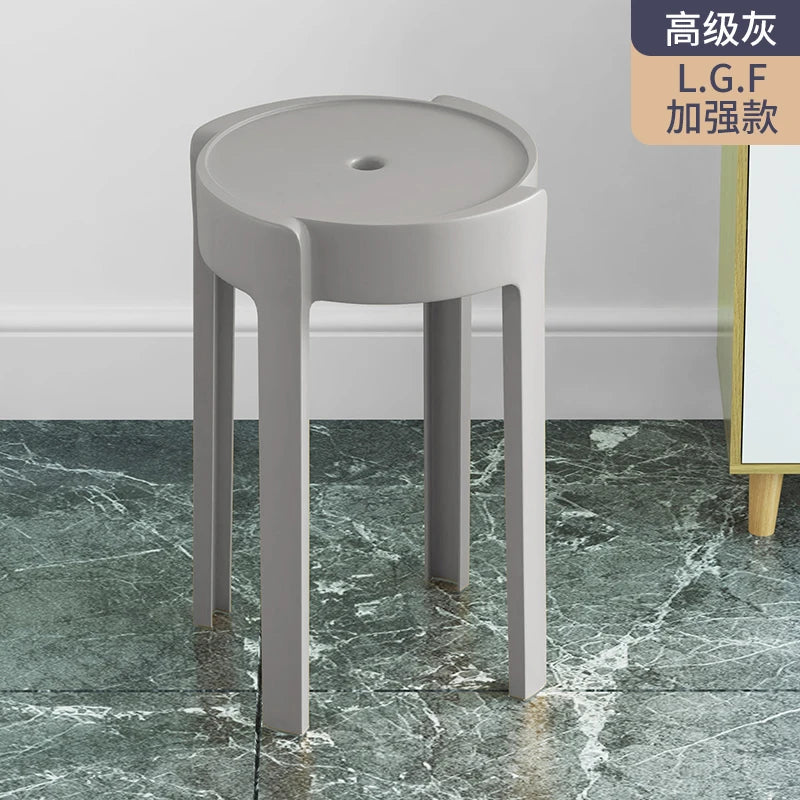 Plastic Modern Chair Floor Leisure Balcony Portable Dining Chair Fashionable Living Room Chaise Scandinave Japanese Furniture Aimak Store