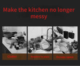 Drain Bowl Rack Table Top Bowl and Tray Storage Rack Sink Sink Drainage Dish Rack Kitchen Accessories Organizer Kitchen Tools Aimak Store