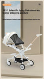 Ultra-light Foldable Baby Stroller Child High Viewpoint Sit-Lie Baby Pushchair Infant Pram Toddler Walker Kids Wheelbarrow Aimak Store