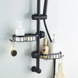 Kitchen Space Aluminum Sink Drain Rack Sponge Storage Faucet Holder Soap Drainer Shelf Basket Organizer Bathroom Accessories Aimak Store