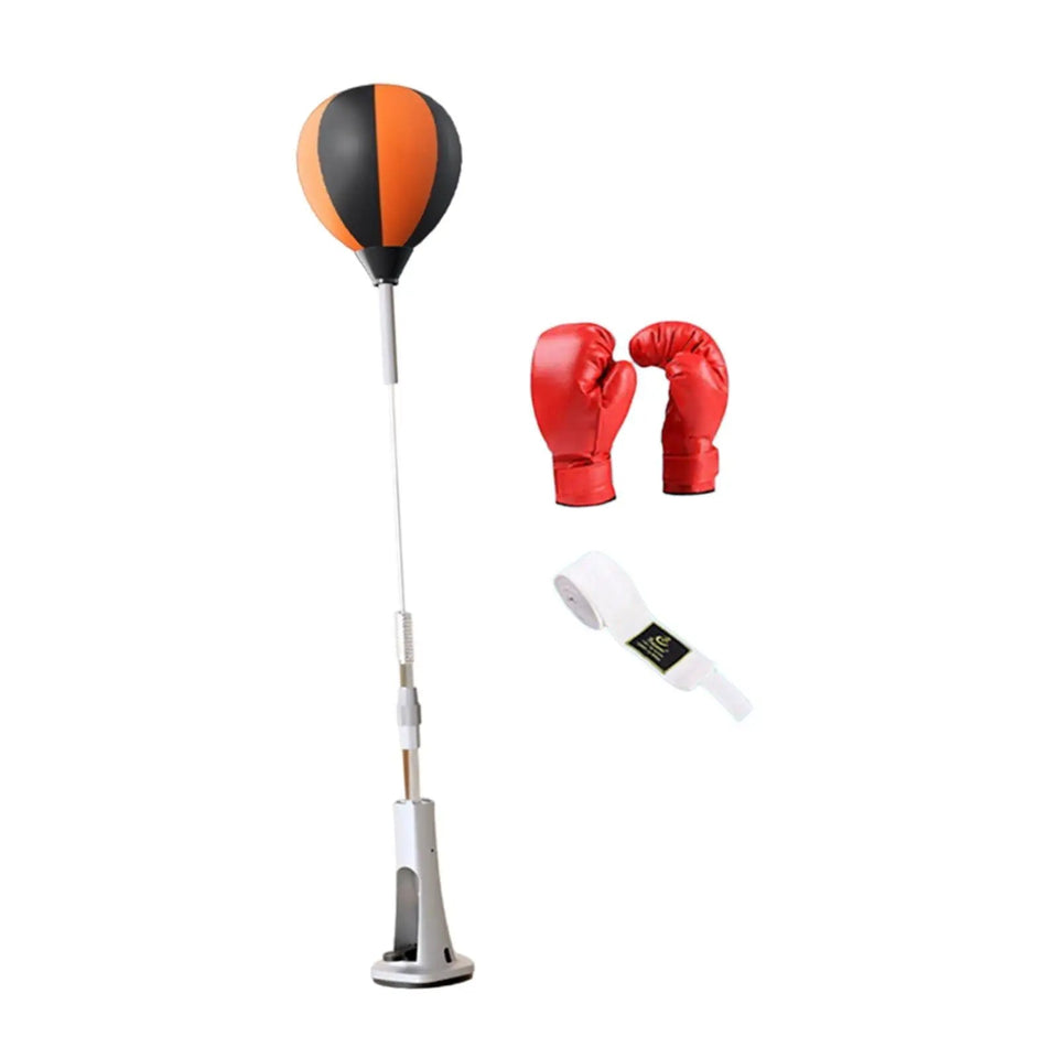 Boxing Reaction Ball Boxing Punching Bag Punching Bag with Stand for Boxing Equipment Fitness MMA Stress Relief & Fitness Aimak Store