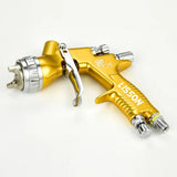 Professional Spray Gun 1.3mm HVLP Paint Gun GTI Pro Lite 600cc Spray Gun Sprayer For Car Furniture Primer Arnish And Top Coat Aimak Store