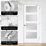 Automatic Door Closer Metal Adjustable Heavy Duty Safety Spring Silenciar Durable Convert Hinged Door Interior Exterior Aimak Store