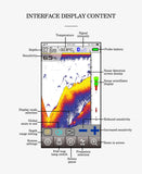 New Smart Fishfinder Fish finder Shore Tablet Boat 125KHz Lake 60M App Sea GPS Wireless Sonar Smartphone Aimak Store